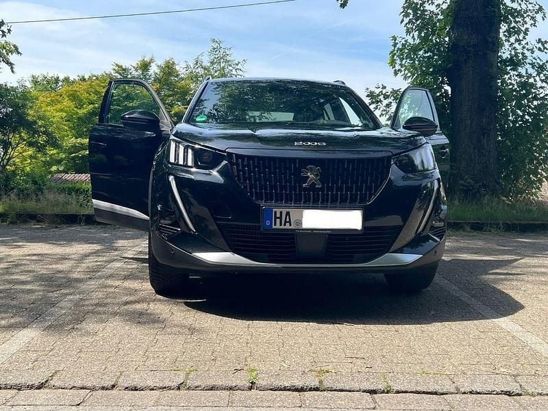 Schwarz Gebraucht 2021 Peugeot 2008 GT SUV | 19.200 € (Fairer Preis) - Bild 1/4