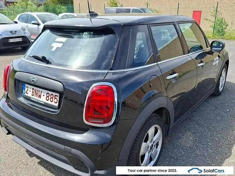 Gebraucht Mini ONE 102 PS (75 kW) 2022 Schwarz Kleinwagen