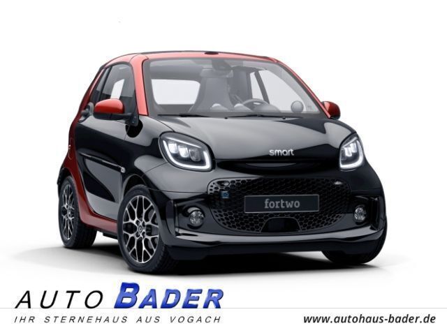 Schwarz Gebraucht 2024 Smart ForTwo Electric Drive Exclusive Cabrio | 19.500 € (Etwas zu teuer) - Bild 1/4