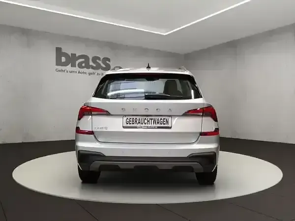 Gebraucht Skoda Kamiq Selection 116 PS (85 kW) 2025 Brillantsilber metallic SUV