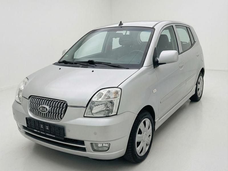 Gebraucht Kia Picanto 65 PS (47 kW) 2004 Silber Kleinwagen
