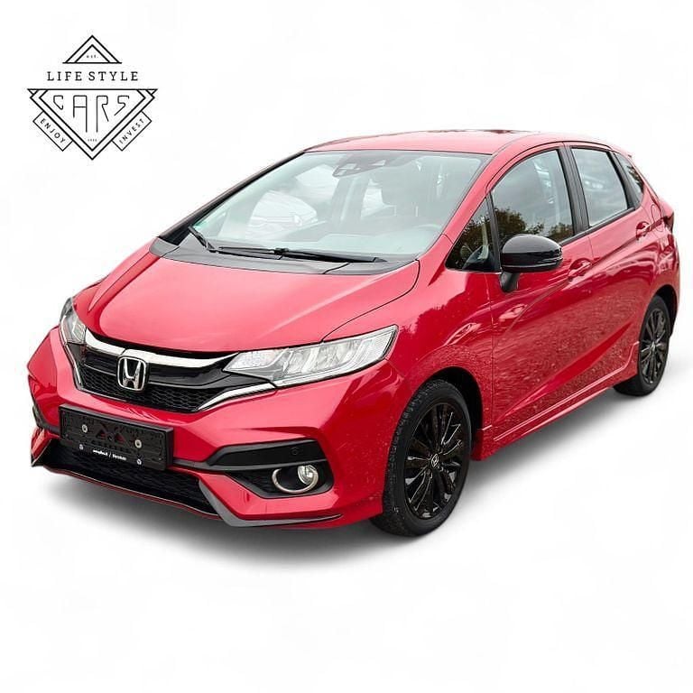 Rot Gebraucht 2018 Honda Jazz Dynamic Kleinwagen | 14.991 € (Fairer Preis) - Bild 1/4