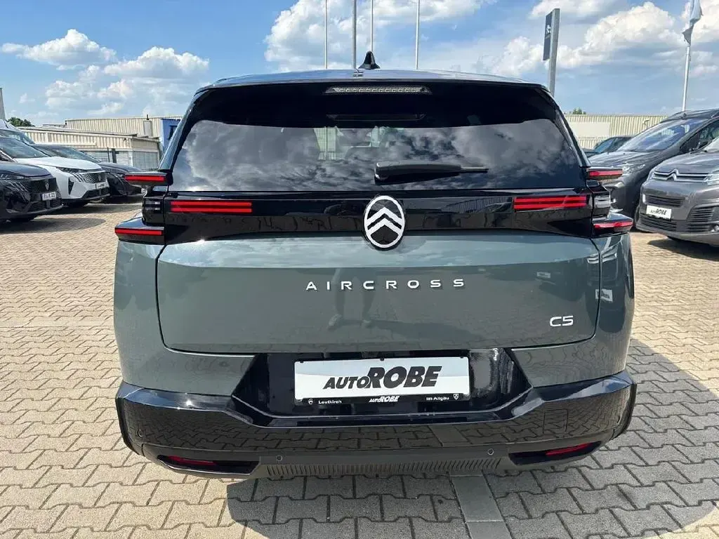 Neu Citroën C5 Aircross 136 PS (100 kW) 2026 Grau SUV