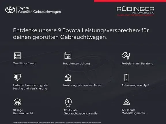 Gebraucht Toyota Yaris Basis 116 PS (85 kW) 2023 Shimmering silver metallic Kleinwagen