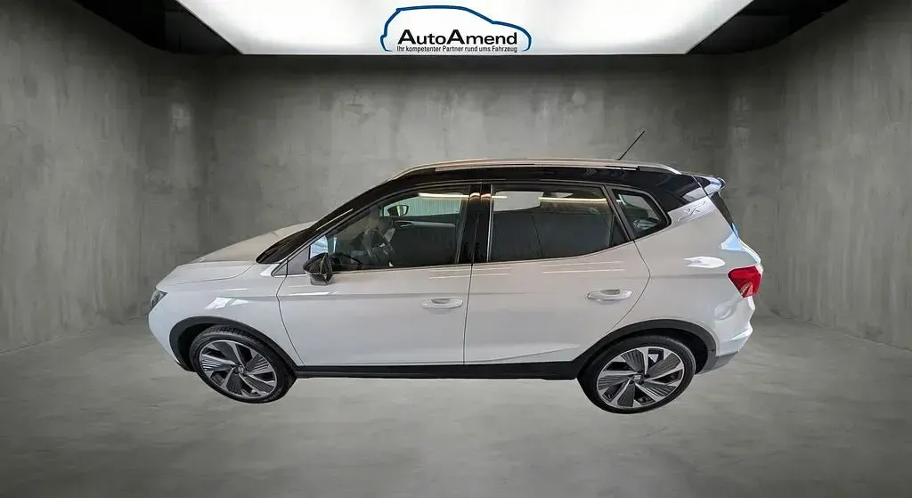 Gebraucht Seat Arona FR 150 PS (110 kW) 2023 "nevada" weiss SUV