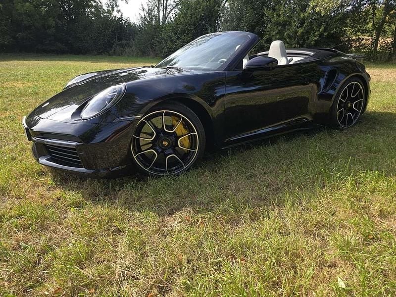Schwarz Gebraucht 2024 Porsche 992 Cabrio | 242.992 € (Superpreis) - Bild 1/4