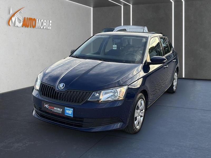 Gebraucht Skoda Fabia Cool Edition 75 PS (55 kW) 2016 Blau Kleinwagen