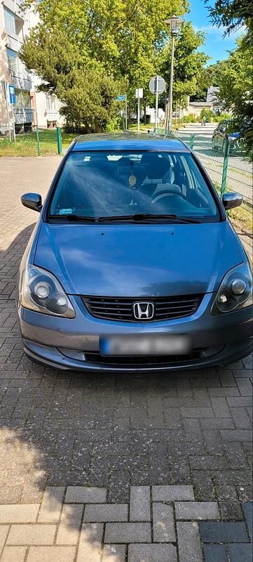 Silber Gebraucht 2004 Honda Civic Limousine | 1.200 € (Fairer Preis) - Bild 1/4