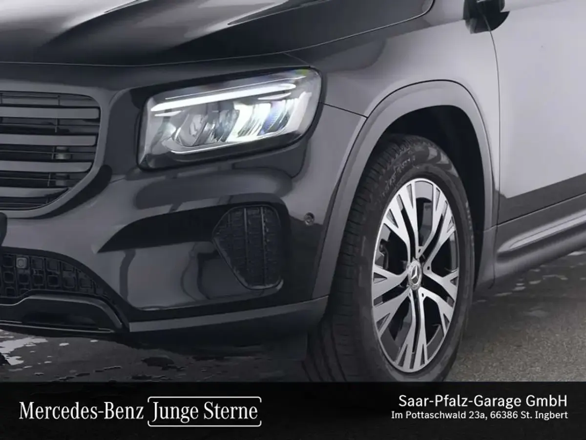 Gebraucht Mercedes GLB180 Progressive 136 PS (100 kW) 2025 Unilack nachtschwarz SUV