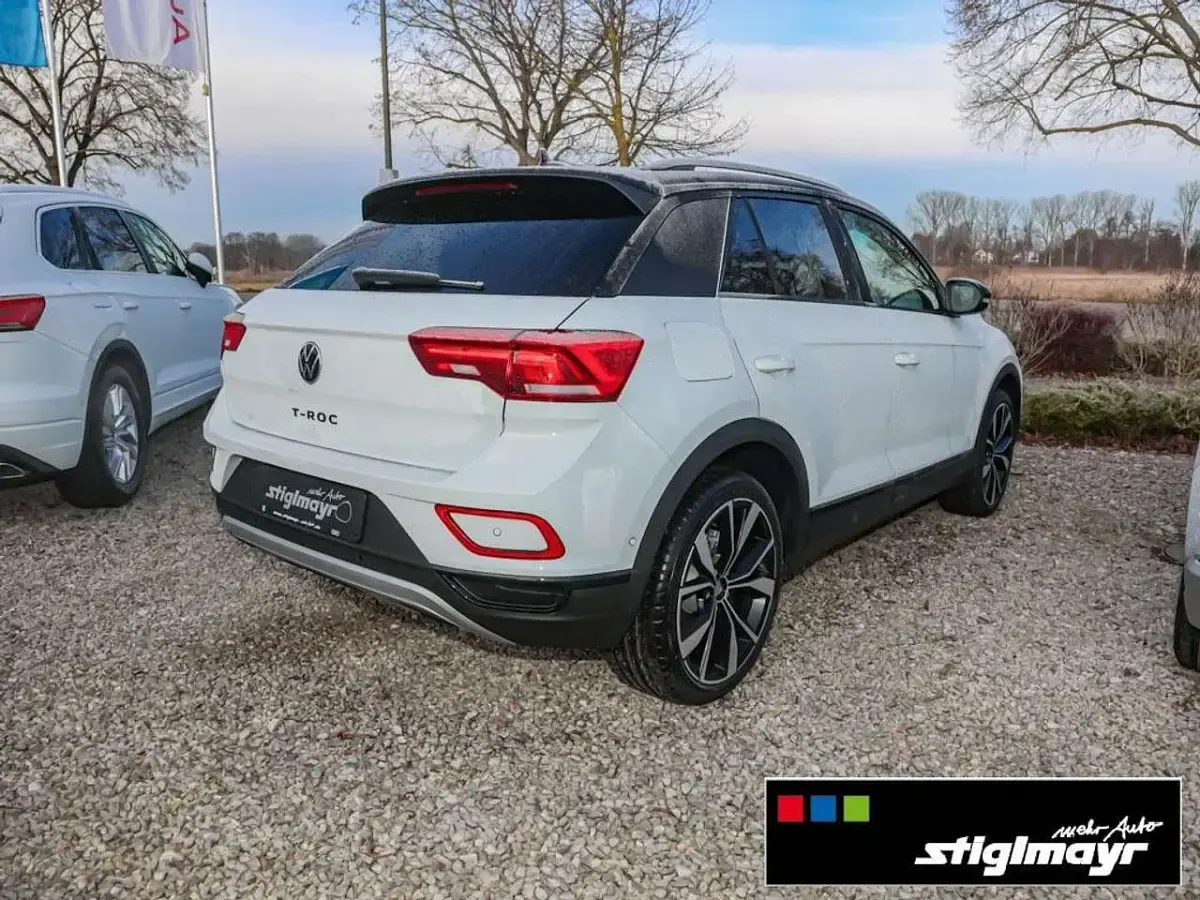 Gebraucht VW T-Roc Style 150 PS (110 kW) 2026 Weiß SUV