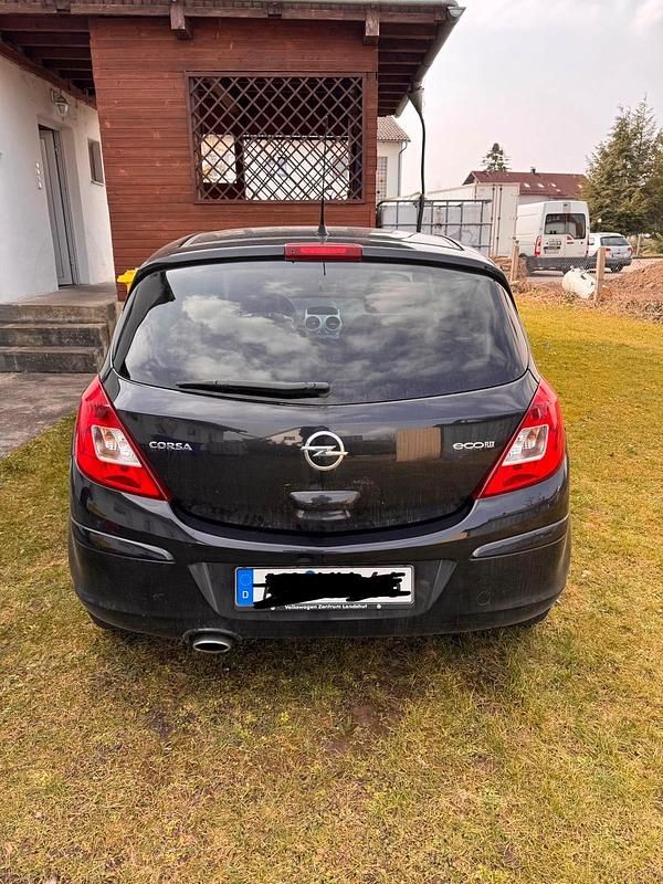 Gebraucht Opel Corsa Eco 95 PS (69 kW) 2012 Schwarz Kleinwagen