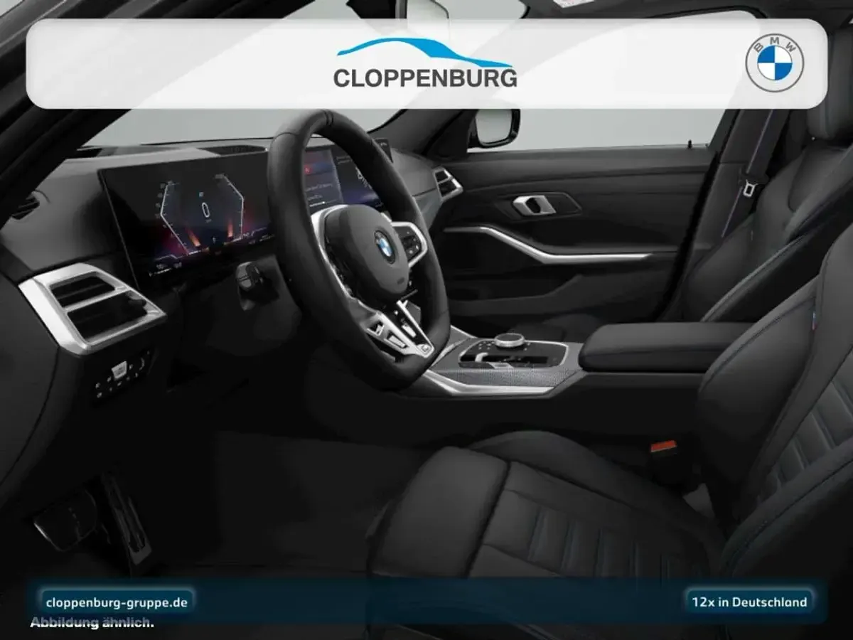 Neu BMW 320 190 PS (139 kW) 2026 Black sapphire Kombi