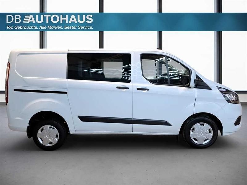 Gebraucht Ford Transit Custom Trend 131 PS (96 kW) 2021 Weiß Van
