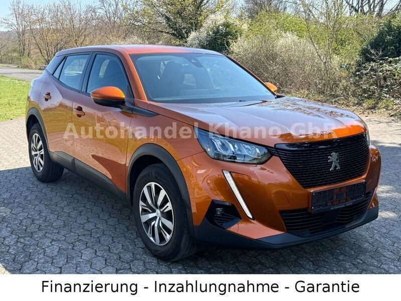 Orange Gebraucht 2021 Peugeot 2008 Active SUV | 14.950 € (Guter Preis) - Bild 1/4