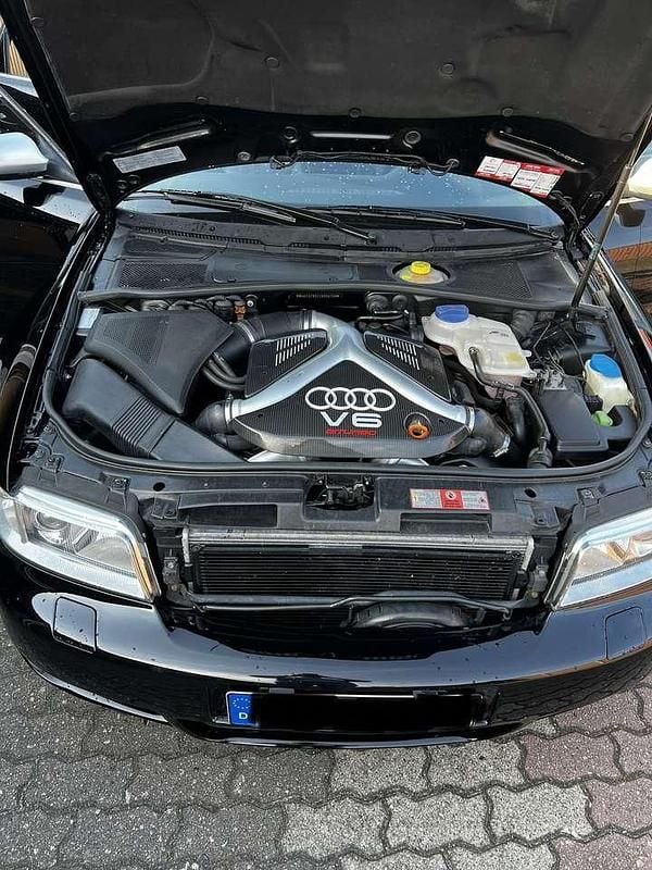 Gebraucht Audi RS4 381 PS (280 kW) 2001 Schwarz Kombi