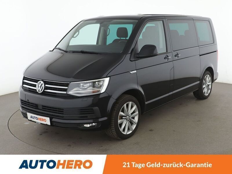 Schwarz Gebraucht 2016 VW T6 Comfortline Van | 32.430 € (Etwas zu teuer) - Bild 1/3