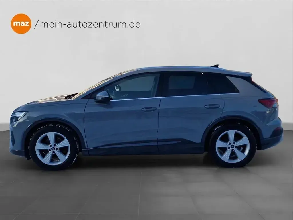 Gebraucht Audi Q4 e-tron Ambiente 219 kW (299 PS) 2021 Kieselgrau SUV