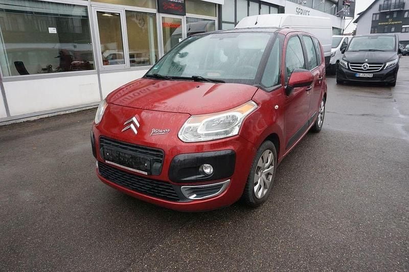 Rot Gebraucht 2010 Citroën C3 Picasso Tendance Van / Kleinbus | 2.450 € (Guter Preis) - Bild 1/4
