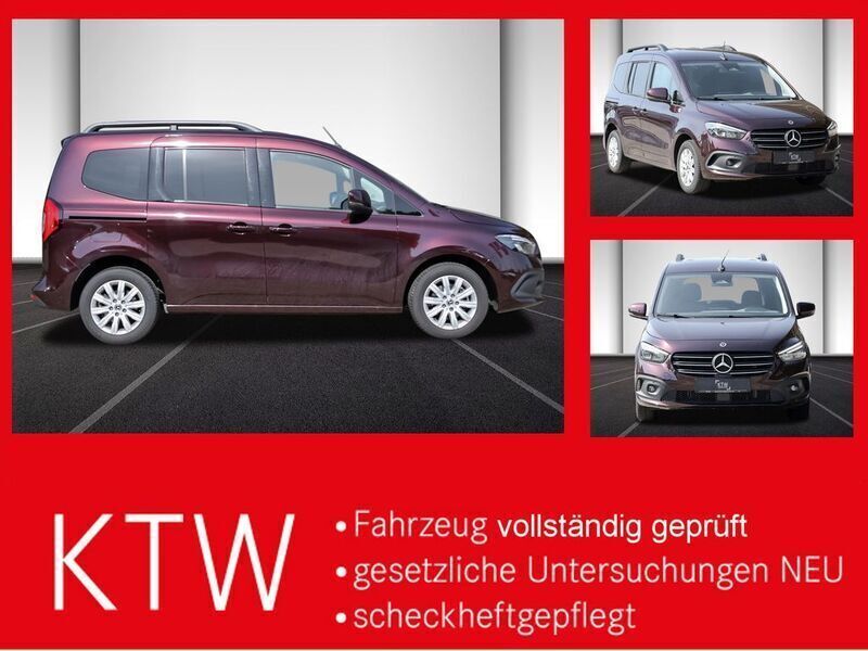 Rot Gebraucht 2024 Mercedes T180 Progressive Van / Kleinbus | 29.666 € (Fairer Preis) - Bild 1/4