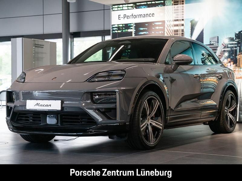 Schiefergrau neo Neu 2025 Porsche Macan Turbo SUV | 145.225 € (Etwas zu teuer) - Bild 1/4