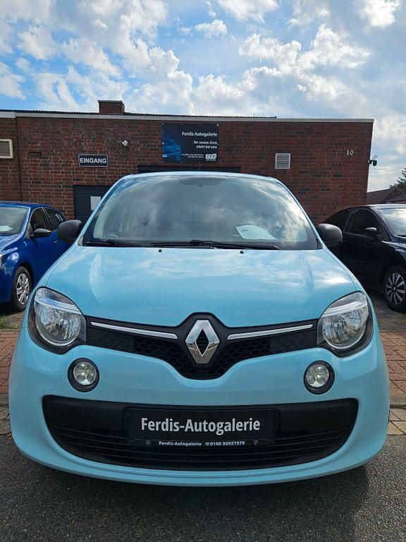 Gebraucht Renault Twingo Life 71 PS (52 kW) 2014 Blau Kleinwagen