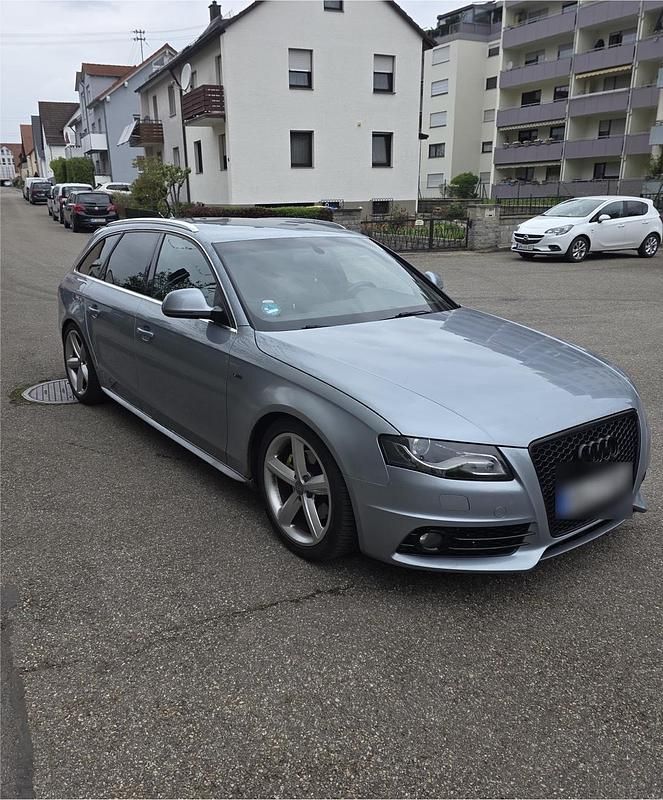 Gebraucht Audi A4 S-Line 180 PS (132 kW) 2008 Silber Kombi