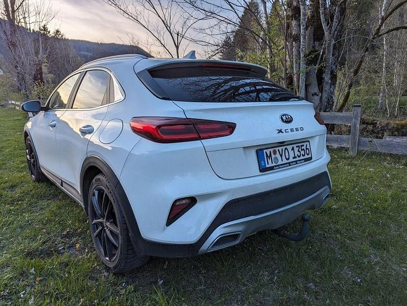 Gebraucht Kia XCeed Platinum Edition 204 PS (150 kW) 2019 Weiß SUV