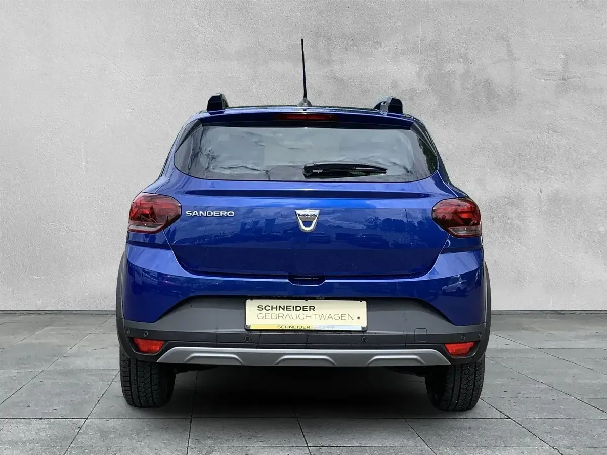 Gebraucht Dacia Sandero Stepway 110 PS (80 kW) 2023 Blau Kleinwagen