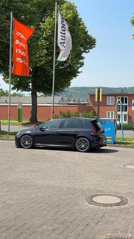 Gebraucht VW Golf VI Edition 235 PS (172 kW) 2012 Schwarz Kleinwagen