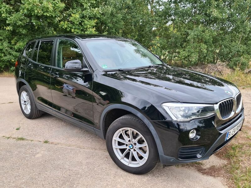 Schwarz Gebraucht 2017 BMW X3 Advantage SUV | 18.400 € (Fairer Preis) - Bild 1/4