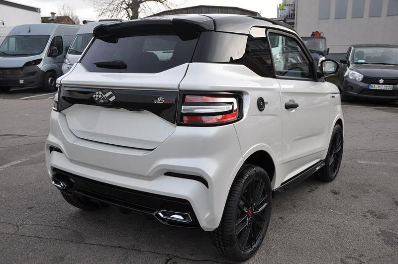 Neu Ligier JS50 2026 Weiß Kleinwagen