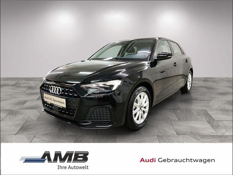Schwarz Gebraucht 2024 Audi A1 Sportback Advanced Plus Kleinwagen | 27.150 € (Fairer Preis) - Bild 1/3