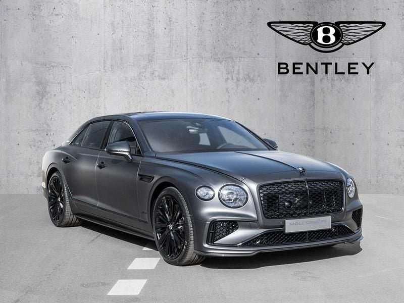 Anthracite satin Gebraucht 2025 Bentley Flying Spur Limousine | 355.900 € - Bild 1/4