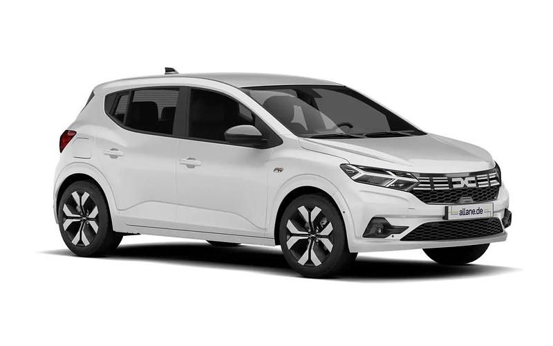 Arktisweiß Neu 2025 Dacia Sandero Journey Kleinwagen | 16.100 € (Guter Preis) - Bild 1/4