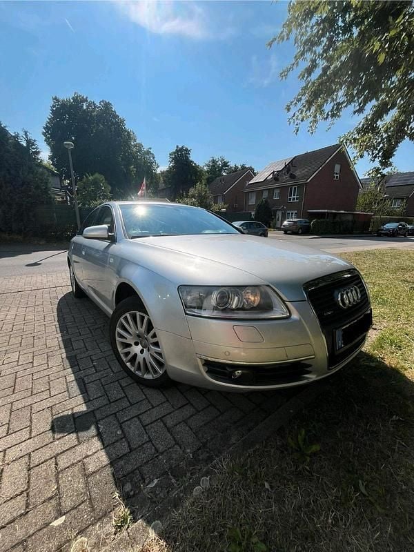 Silber Gebraucht 2008 Audi A6 Limousine | 3.850 € (Guter Preis) - Bild 1/4