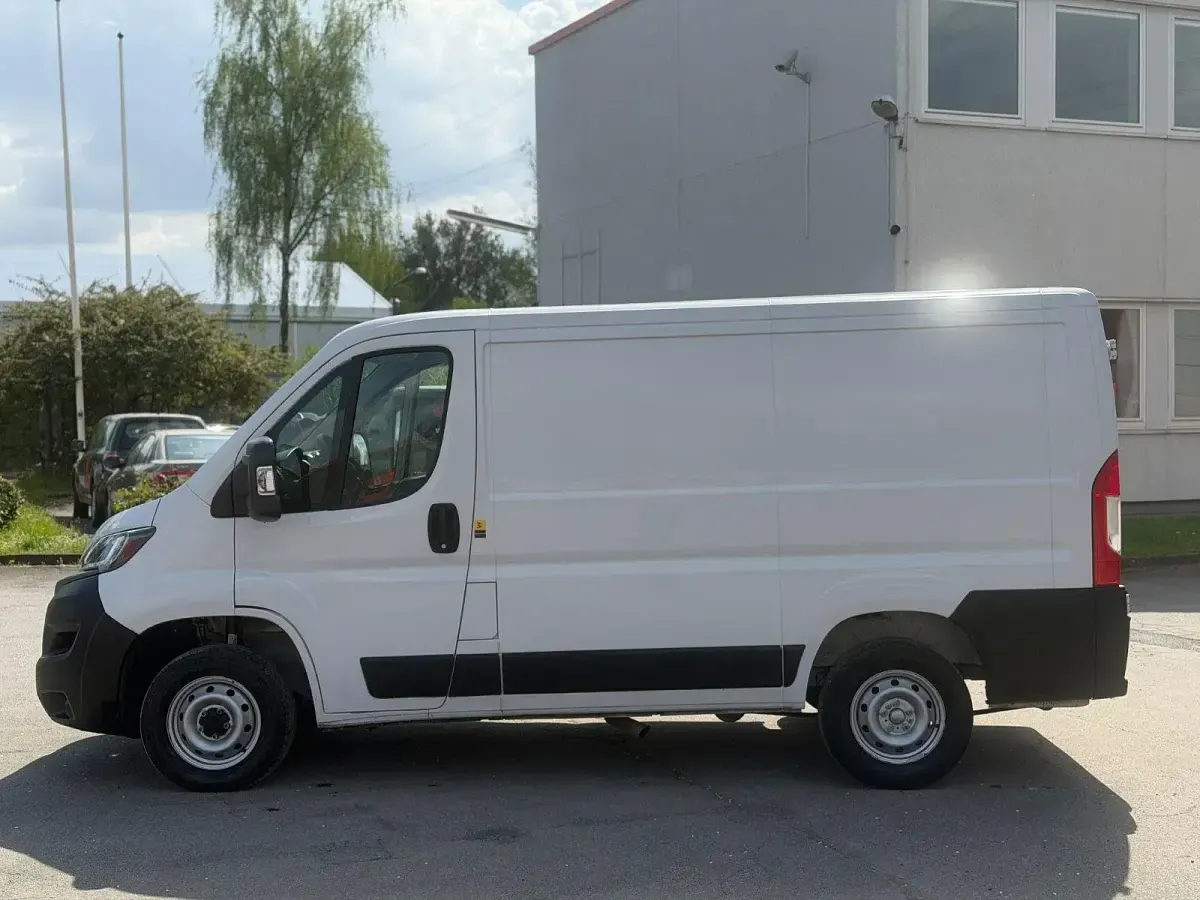 Gebraucht Fiat Ducato 120 PS (88 kW) 2022 Weiß Van