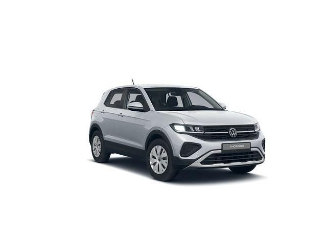 Gebraucht VW T-Cross 95 PS (69 kW) 2025 Reflexsilber metallic SUV