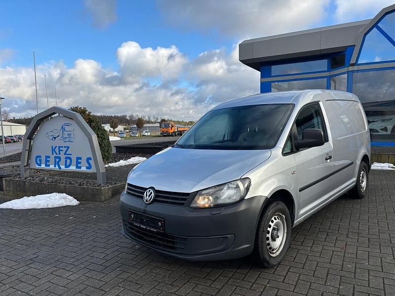 Silber Gebraucht 2013 VW Caddy Maxi Van / Kleinbus | 5.900 € (Superpreis) - Bild 1/4