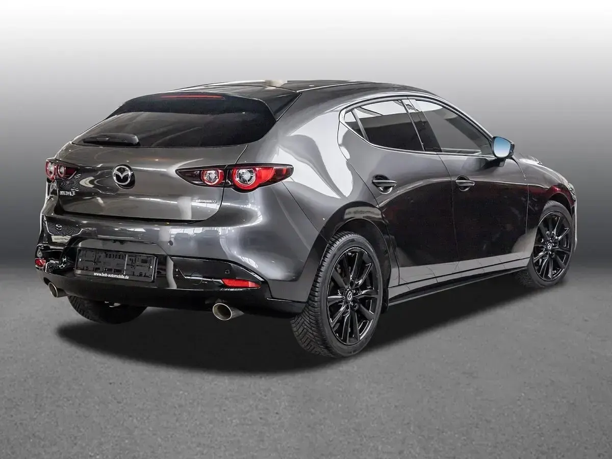 Gebraucht Mazda 3 Exclusive-Line 186 PS (136 kW) 2024 Grau Limousine