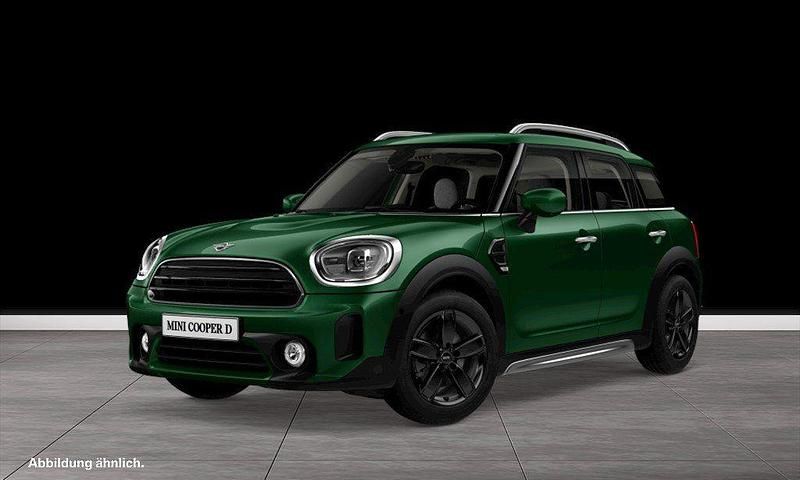 Grün Gebraucht 2024 Mini Cooper D Countryman SUV | 30.990 € (Fairer Preis) - Bild 1/3