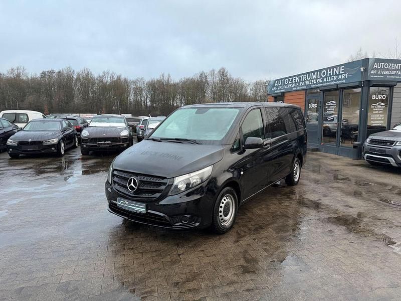 Gebraucht Mercedes Vito 163 PS (119 kW) 2016 Schwarz Van