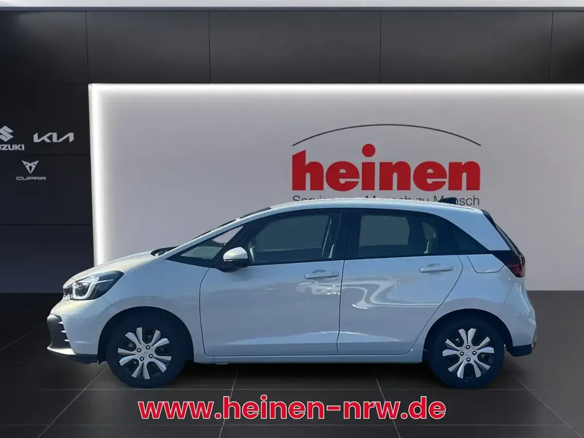 Neu Honda Jazz Elegance 122 PS (89 kW) 2026 Weiß Kleinwagen