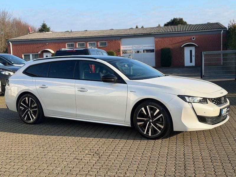 Gebraucht Peugeot 508 SW GT 181 PS (133 kW) 2021 Weiß Kombi
