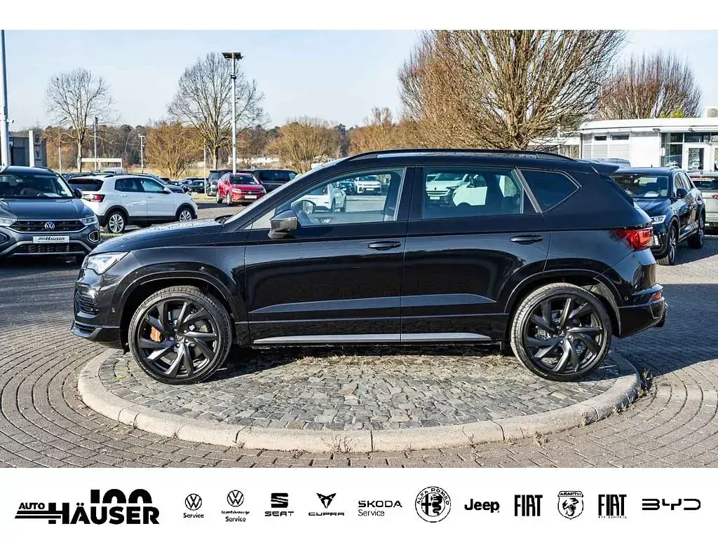 Gebraucht Cupra Ateca VZ 300 PS (220 kW) 2025 Schwarz SUV