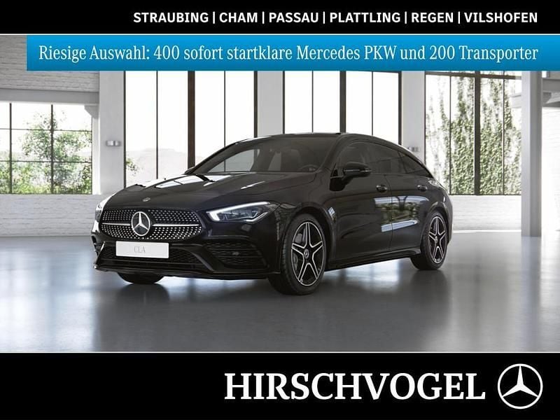 Gebraucht Mercedes CLA220 AMG line 190 PS (139 kW) 2022 Metalliclack kosmosschwarz Limousine