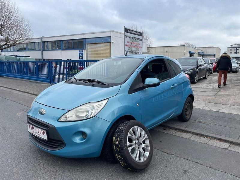 Blau Gebraucht 2009 Ford Ka Titanium Kleinwagen | 1.800 € (Superpreis) - Bild 1/4