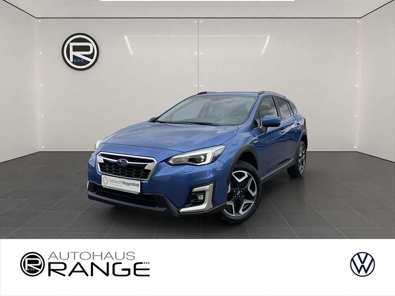 Quartz blue Gebraucht 2021 Subaru XV SUV | 23.980 € (Fairer Preis) - Bild 1/4