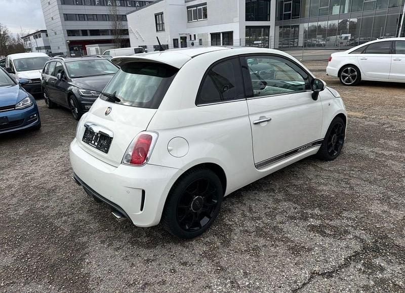 Gebraucht Fiat 500 Abarth 86 PS (63 kW) 2011