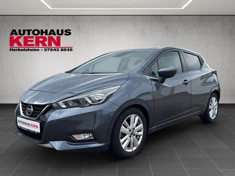Grau Gebraucht 2019 Nissan Micra N-Connecta Kleinwagen | 14.980 € (Fairer Preis) - Bild 1/4