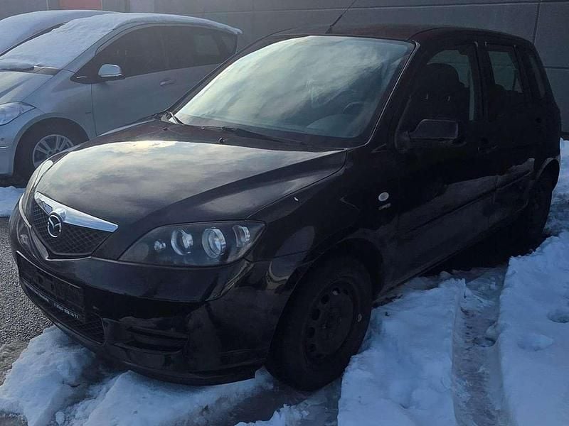 Schwarz Gebraucht 2006 Mazda 2 Active Limousine | 1.750 € (Superpreis) - Bild 1/1